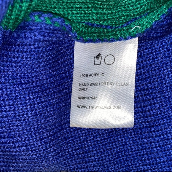 Tipsy Elves Santa Unicorn Women’s Medium - Picture 12 of 15